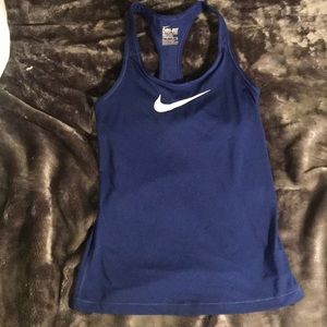 Blue Nike Tank Top XS